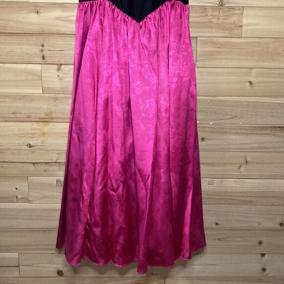 Vintage Jessica McClintock For Gunne Sax Size 9 Prom Homecoming Dress - Picture 3 of 12
